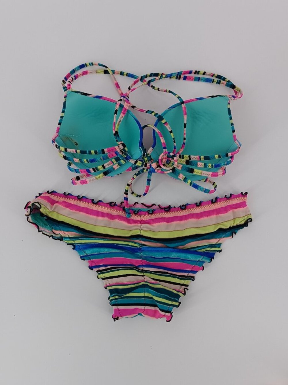 Colorful bikini vacation beach resort pool summer fun size med Shade & Shore - Picture 2 of 4